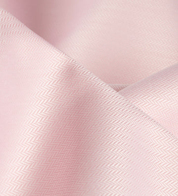 Blush Chevron Luxe by Reid & Taylor (Unstitched Shirting Fabric)