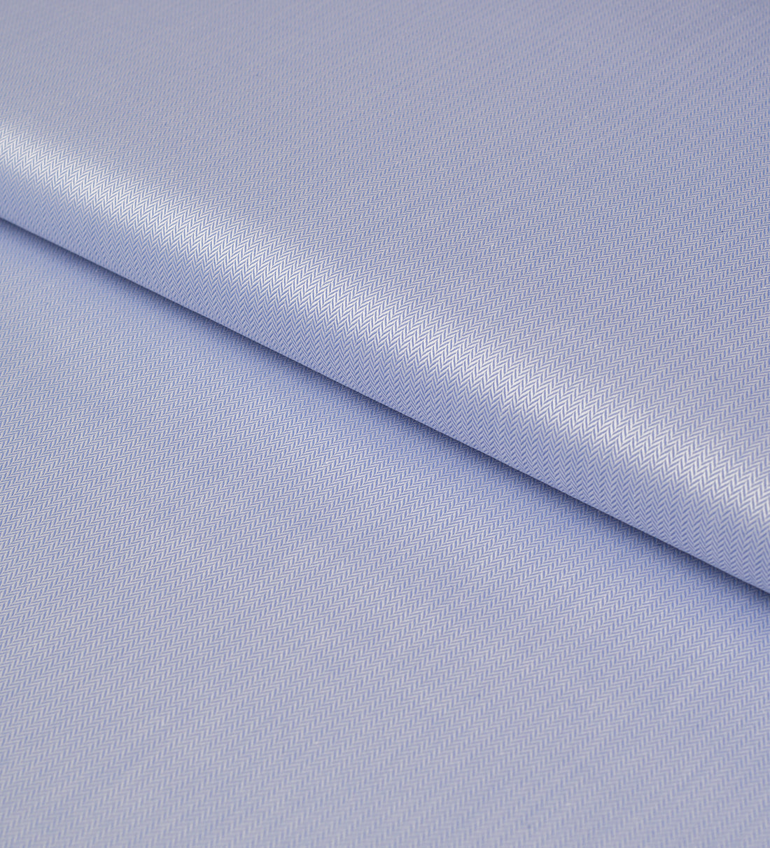 Sapphire Mist Chevron by Reid & Taylor (Unstitched Shirting Fabric)