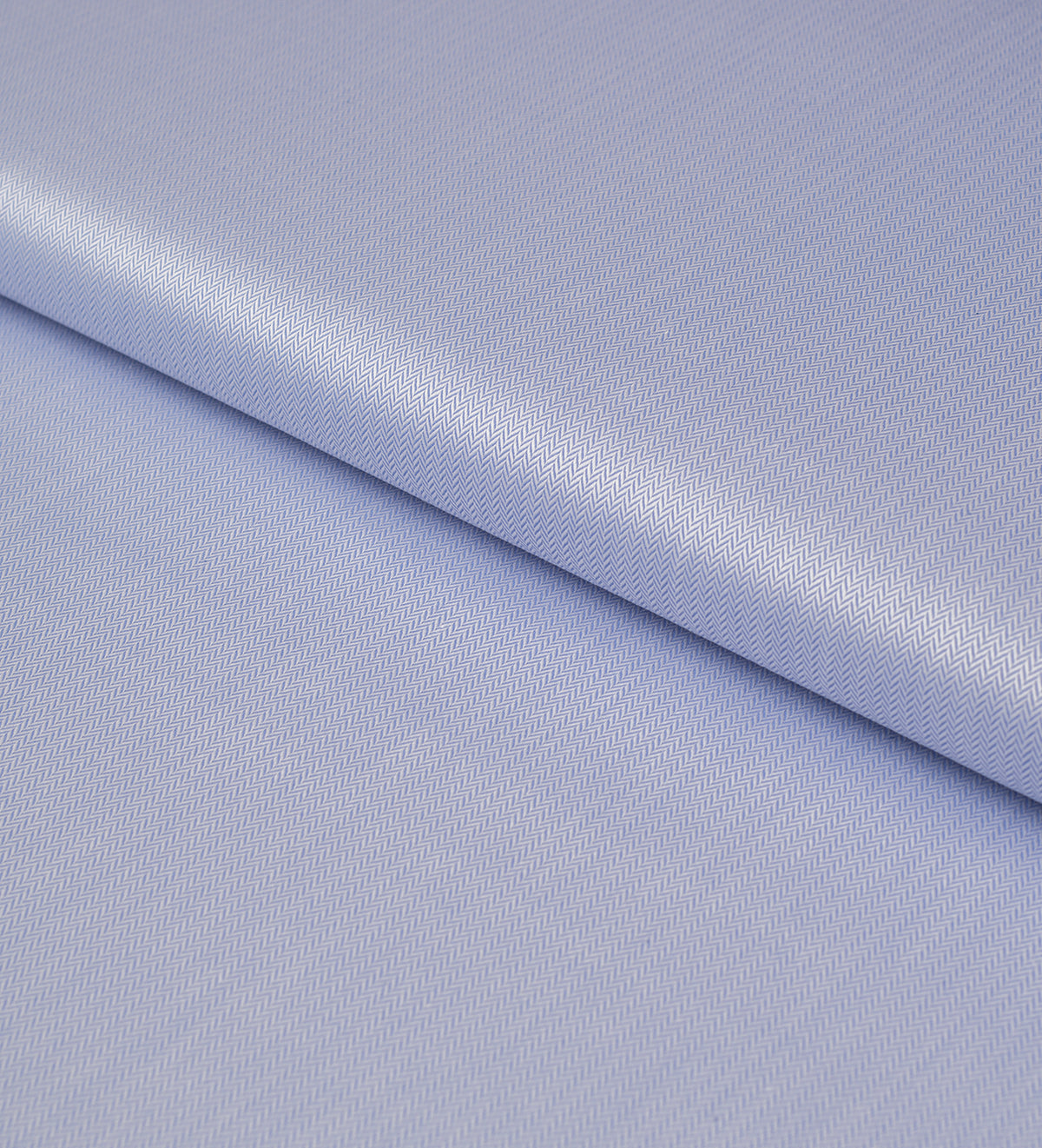 Sapphire Mist Chevron by Reid & Taylor (Unstitched Shirting Fabric)