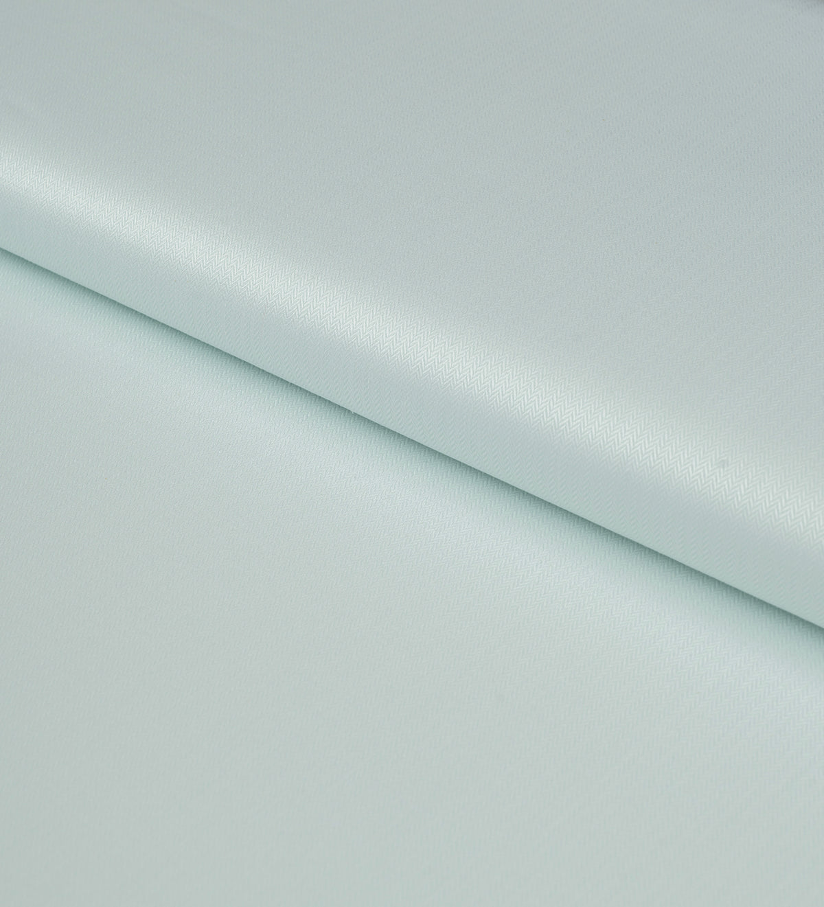 Aqua Mist Chevron by Reid & Taylor (Unstitched Shirting Fabric)