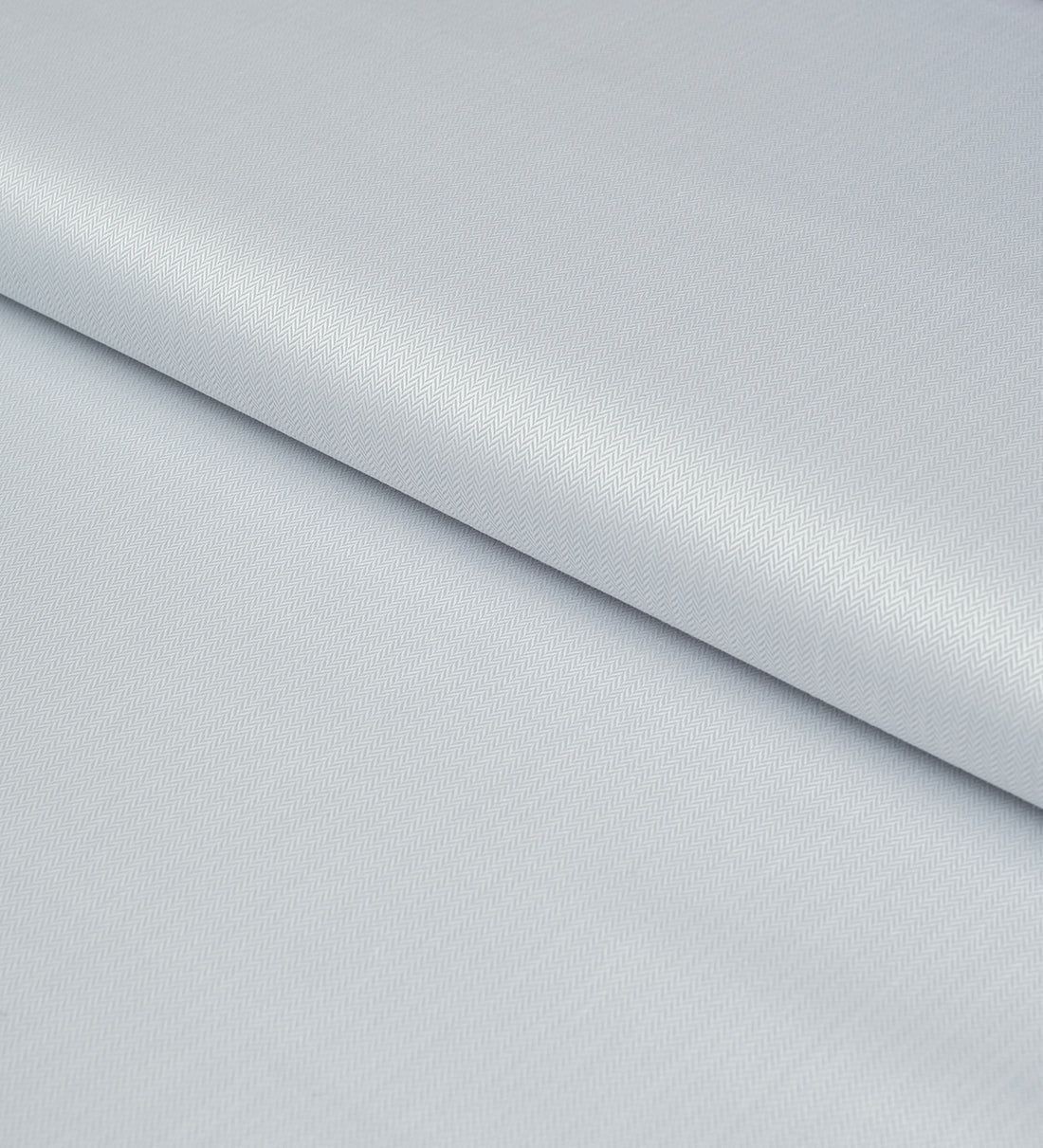 Arctic Herringbone Luxe by Reid & Taylor (Unstitched Shirting Fabric)