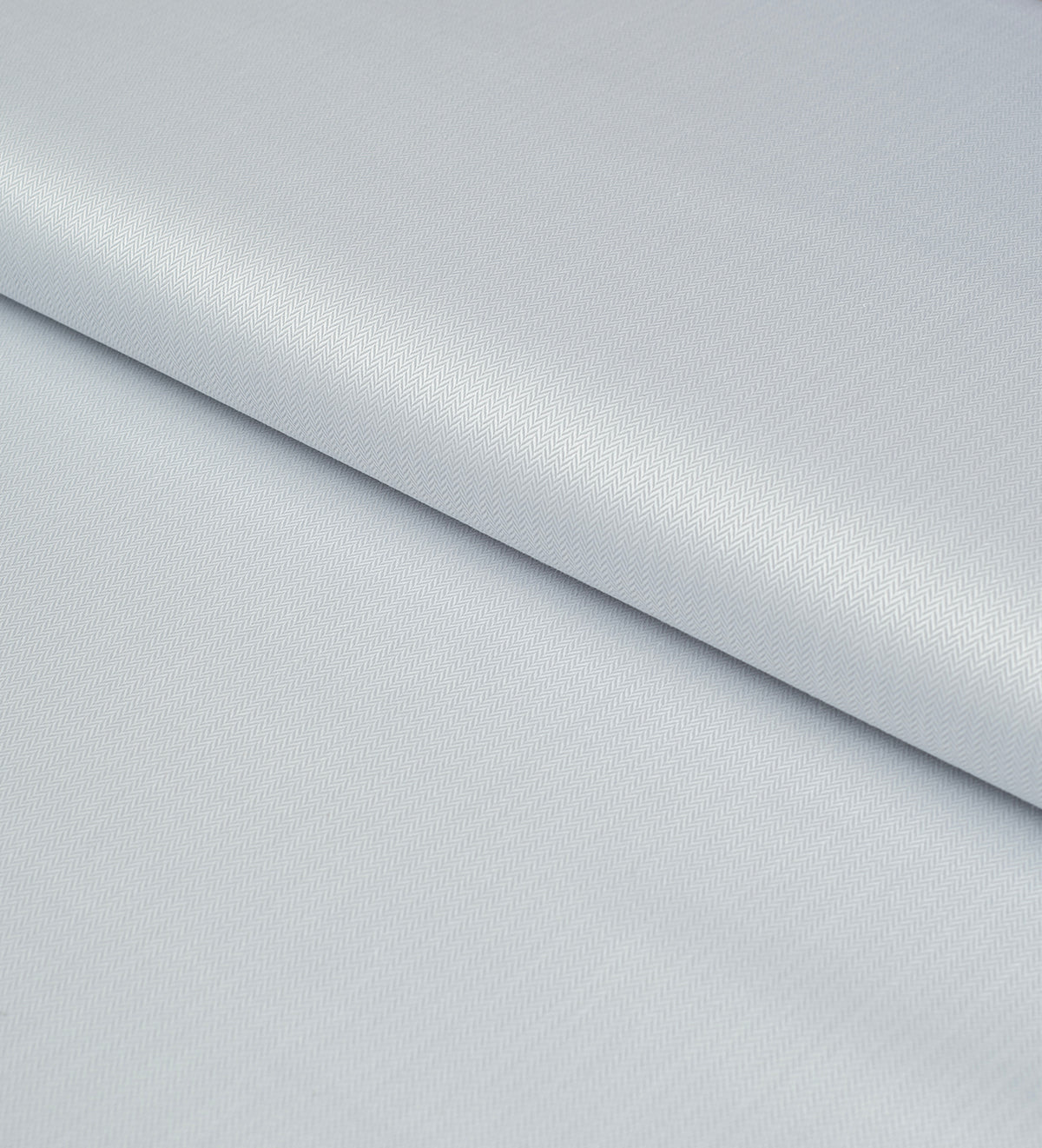 Arctic Herringbone Luxe by Reid & Taylor (Unstitched Shirting Fabric)