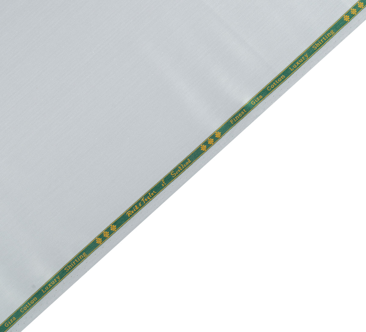 Arctic Herringbone Luxe by Reid & Taylor (Unstitched Shirting Fabric)