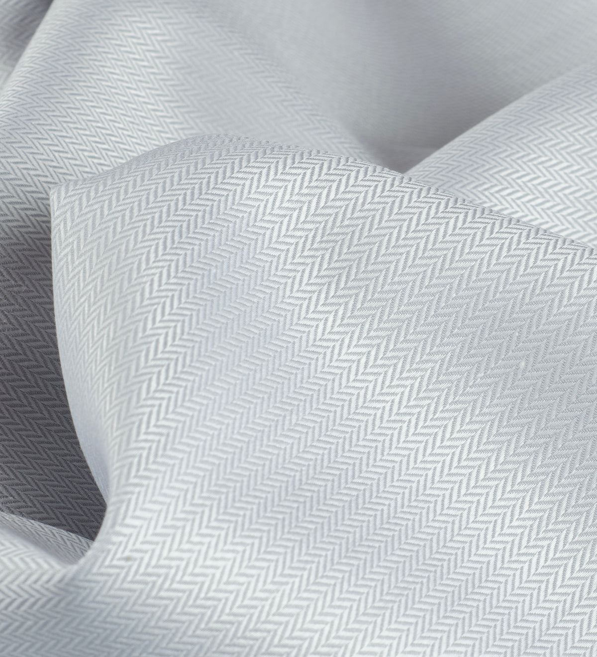 Arctic Herringbone Luxe by Reid & Taylor (Unstitched Shirting Fabric)