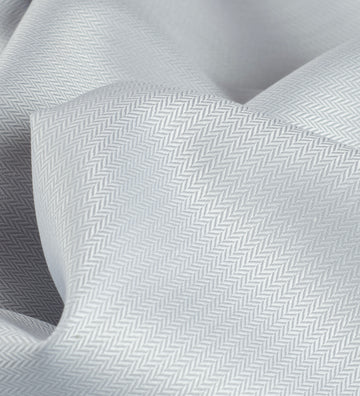Arctic Herringbone Luxe by Reid & Taylor (Unstitched Shirting Fabric)