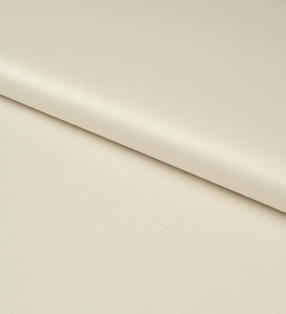 Champagne Herringbone Luxe by Reid & Taylor (Unstitched Shirting Fabric)