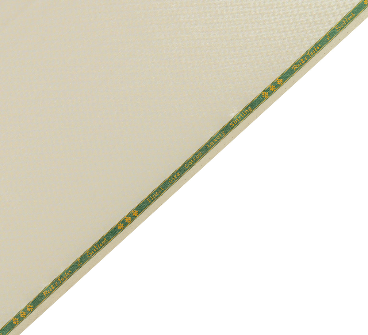 Champagne Herringbone Luxe by Reid & Taylor (Unstitched Shirting Fabric)