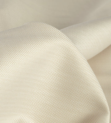 Champagne Herringbone Luxe by Reid & Taylor (Unstitched Shirting Fabric)