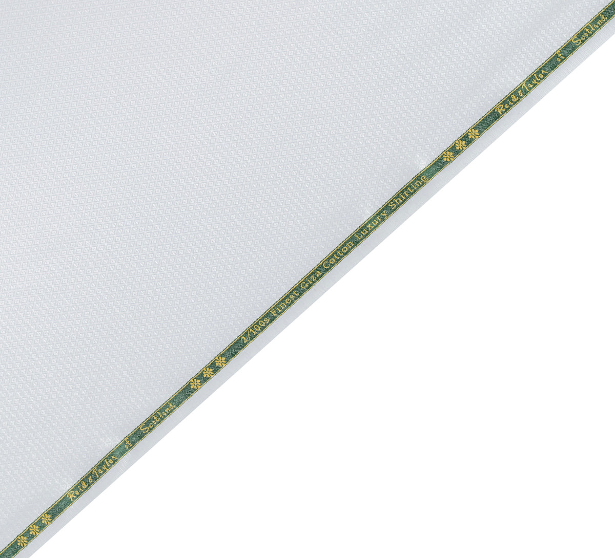 Ivory Diamond 2/120 by Reid & Taylor (Unstitched Shirting Fabric)