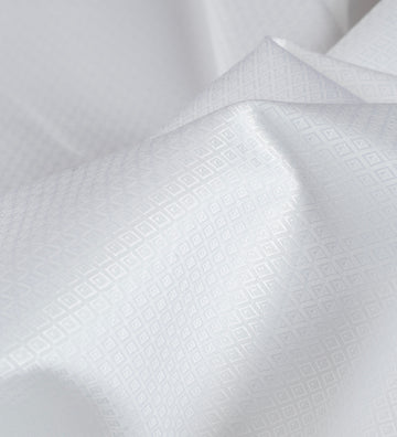 Ivory Diamond 2/120 by Reid & Taylor (Unstitched Shirting Fabric)