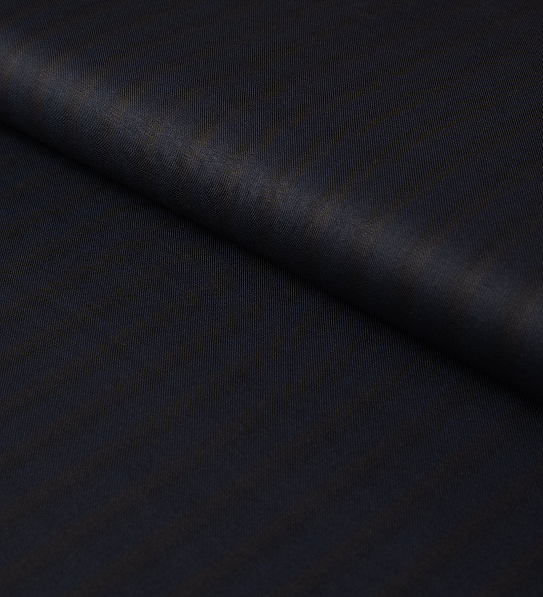 Midnight Charcoal Super 100's By Rare Wool (Unstitched Suiting Fabric)