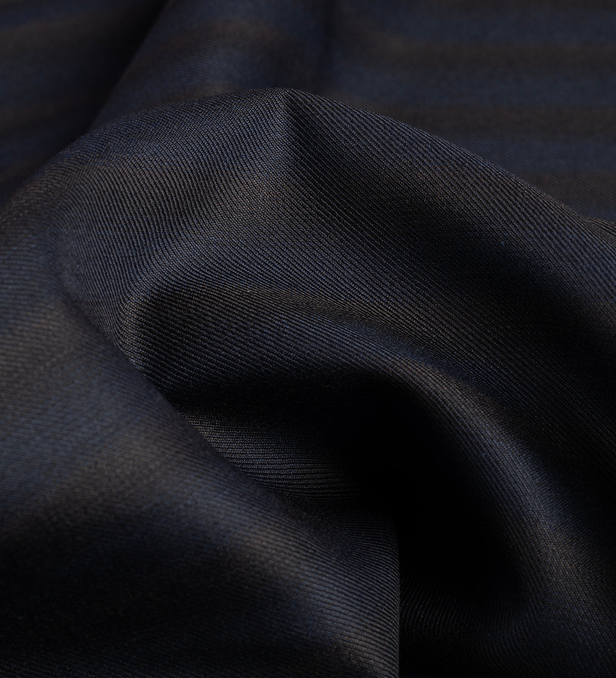 Midnight Charcoal Super 100's By Rare Wool (Unstitched Suiting Fabric)