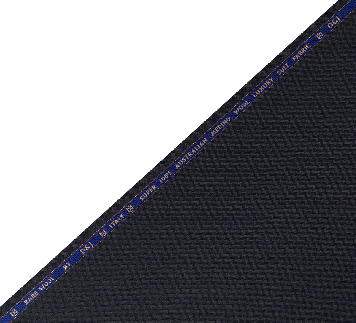 Midnight Royale Super 100's By Rare Wool (Unstitched Suiting Fabric)