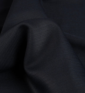 Midnight Royale Super 100's By Rare Wool (Unstitched Suiting Fabric)