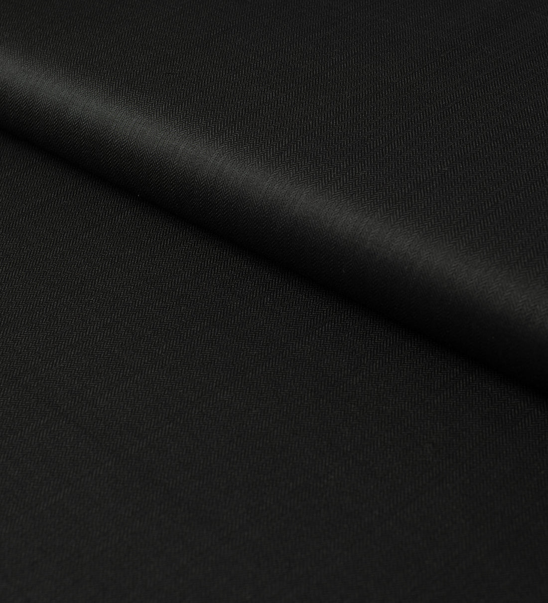 Obsidian Luxe Super 100's By Rare Wool (Unstitched Suiting Fabric)