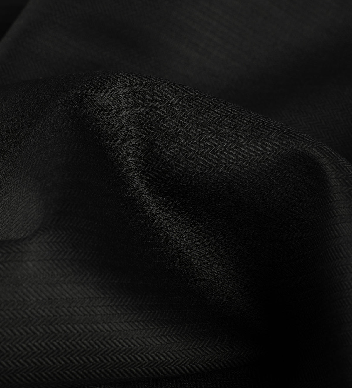 Obsidian Luxe Super 100's By Rare Wool (Unstitched Suiting Fabric)