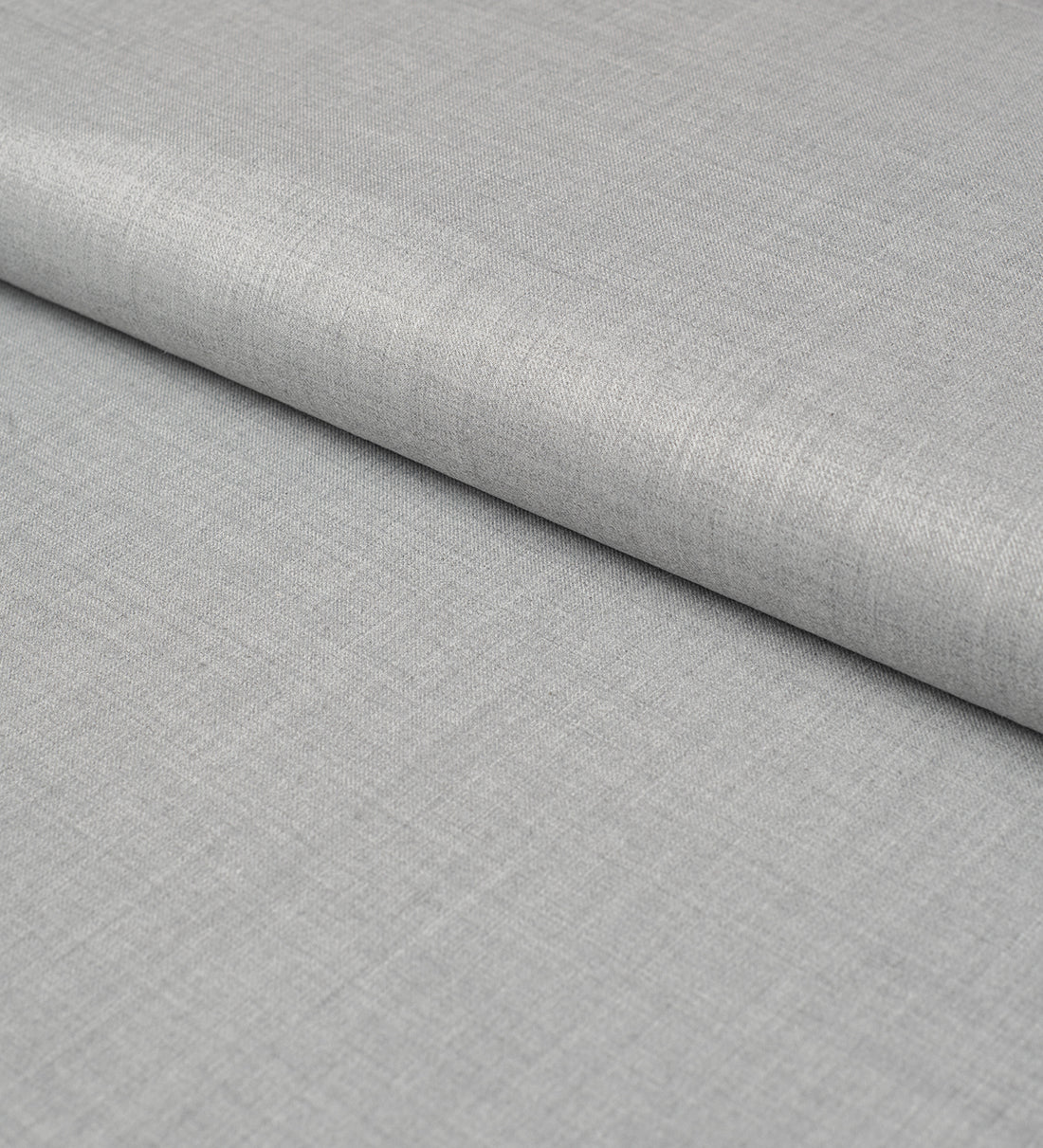Silver Mist Luxe Super 100's By Rare Wool (Unstitched Suiting Fabric)