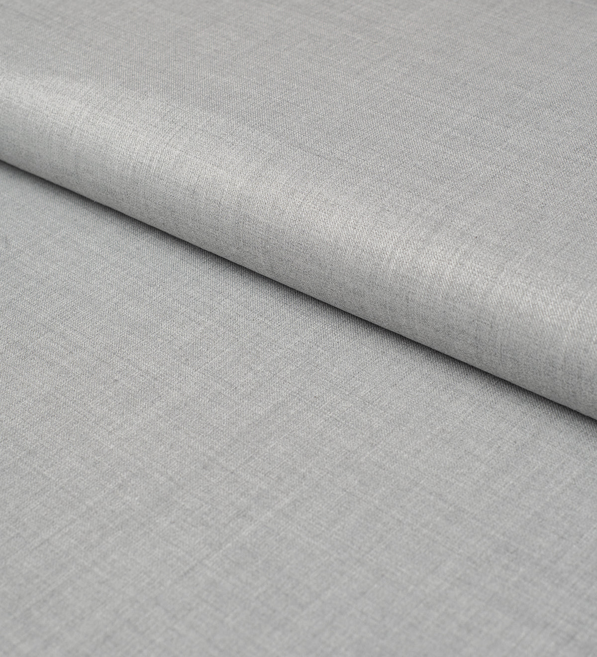 Silver Mist Luxe Super 100's By Rare Wool (Unstitched Suiting Fabric)