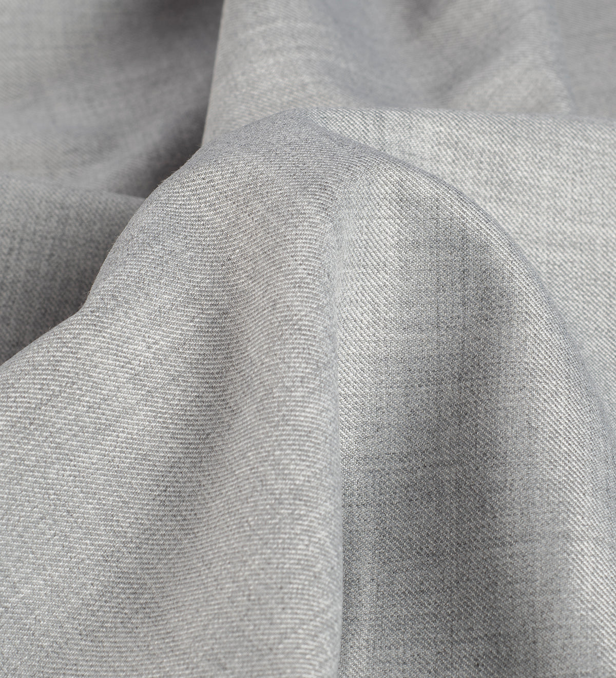 Silver Mist Luxe Super 100's By Rare Wool (Unstitched Suiting Fabric)