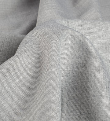 Silver Mist Luxe Super 100's By Rare Wool (Unstitched Suiting Fabric)