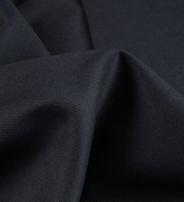Midnight Luxe Super 120's By Rare Wool (Unstitched Suiting Fabric)