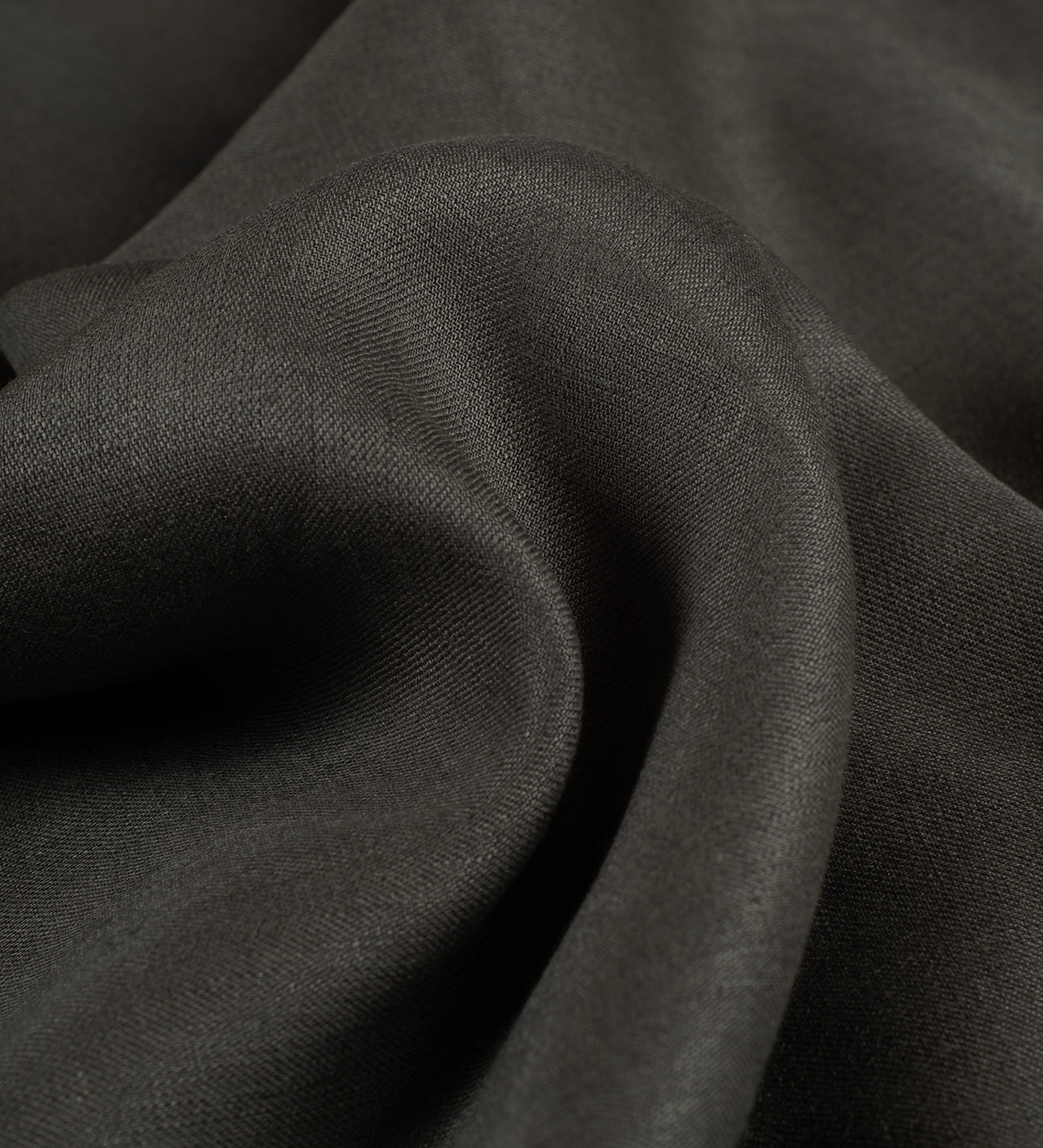 Monarch Brown by Linen Club (Unstitched Shirting and Kurta Fabric)
