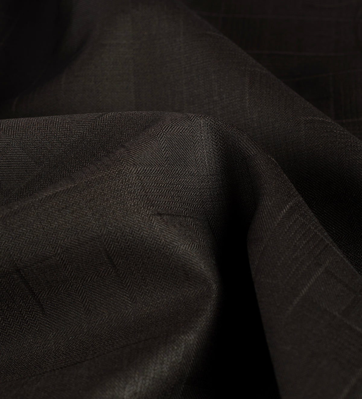 Noir Signature Super 120's By Rare Wool (Unstitched Suiting Fabric)