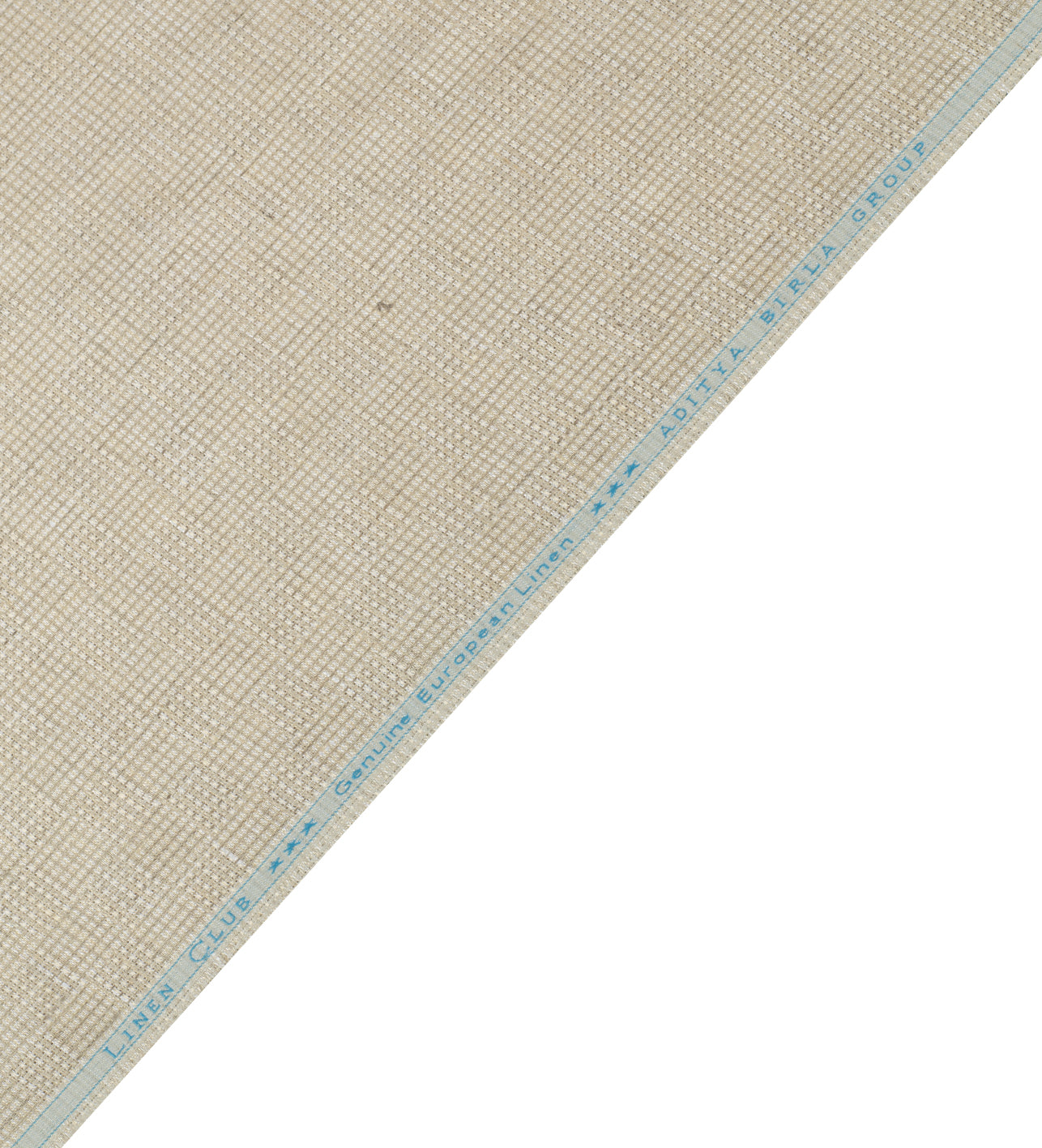 Pebble Ivory by Linen Club (Unstitched Shirting and Kurta Fabric)