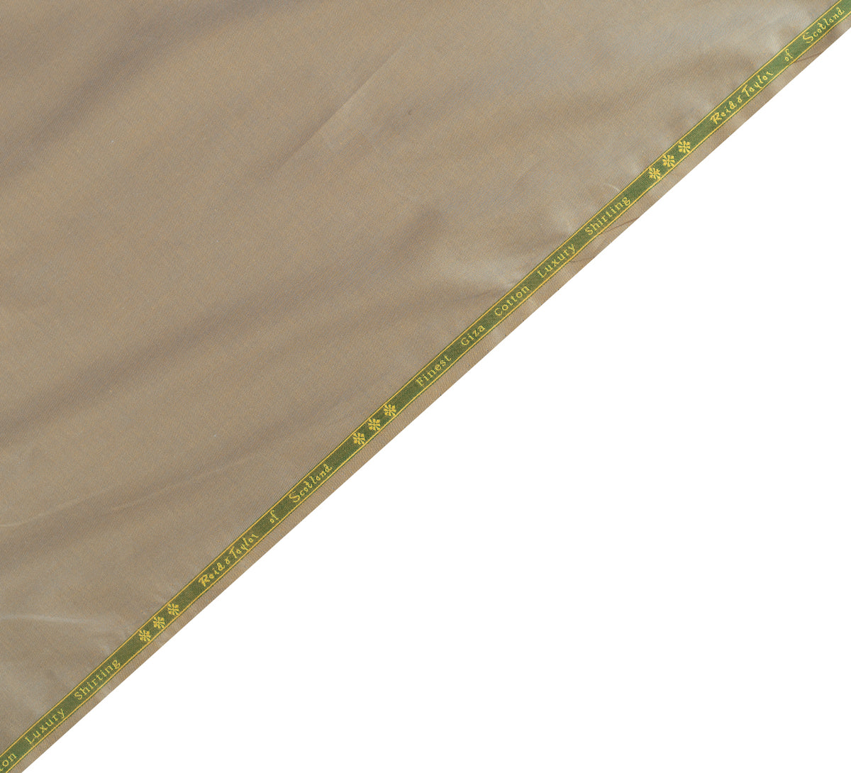 Sandstone Taupe by Reid & Taylor (Unstitched Shirting Fabric)