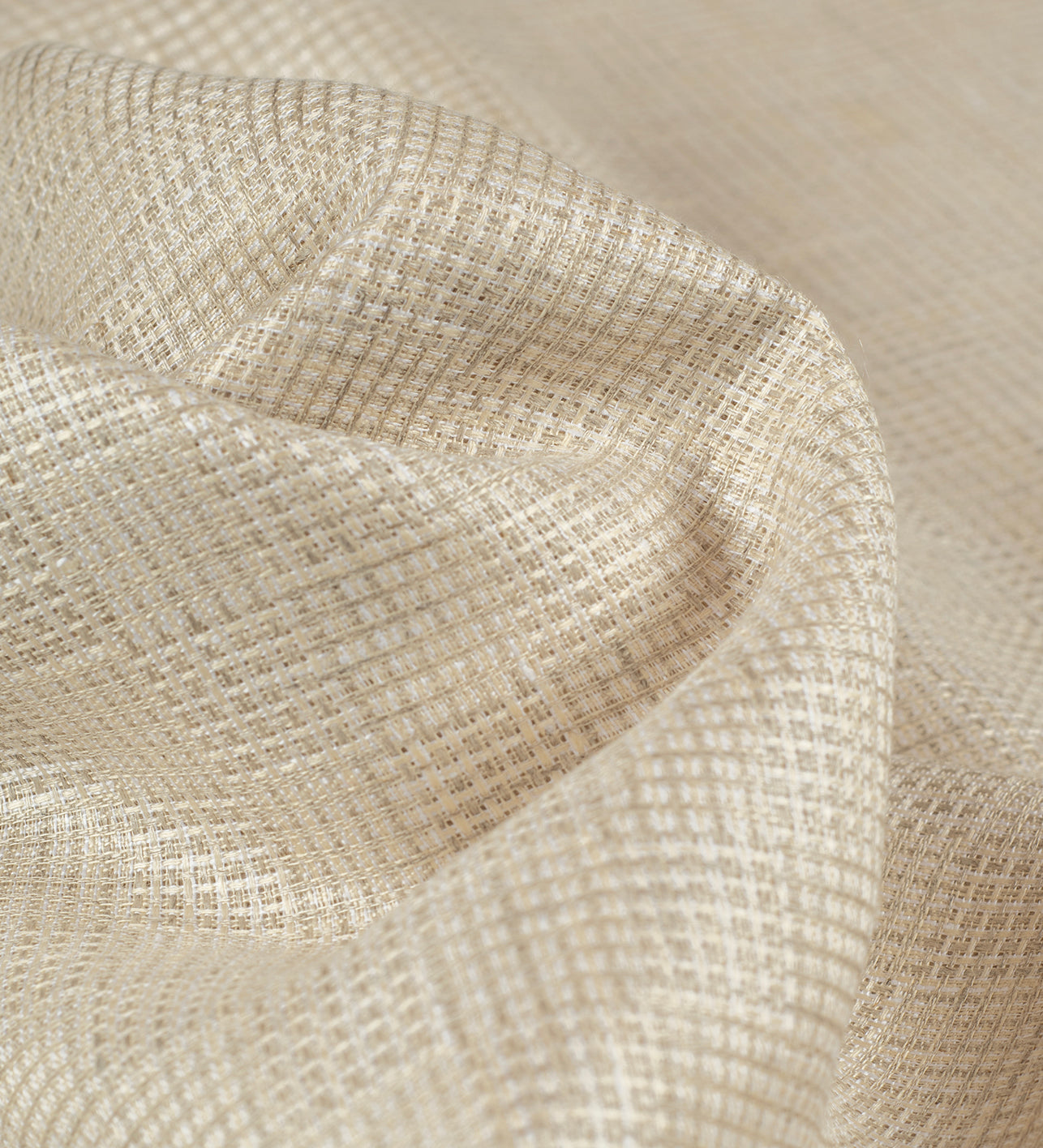 Pebble Ivory by Linen Club (Unstitched Shirting and Kurta Fabric)