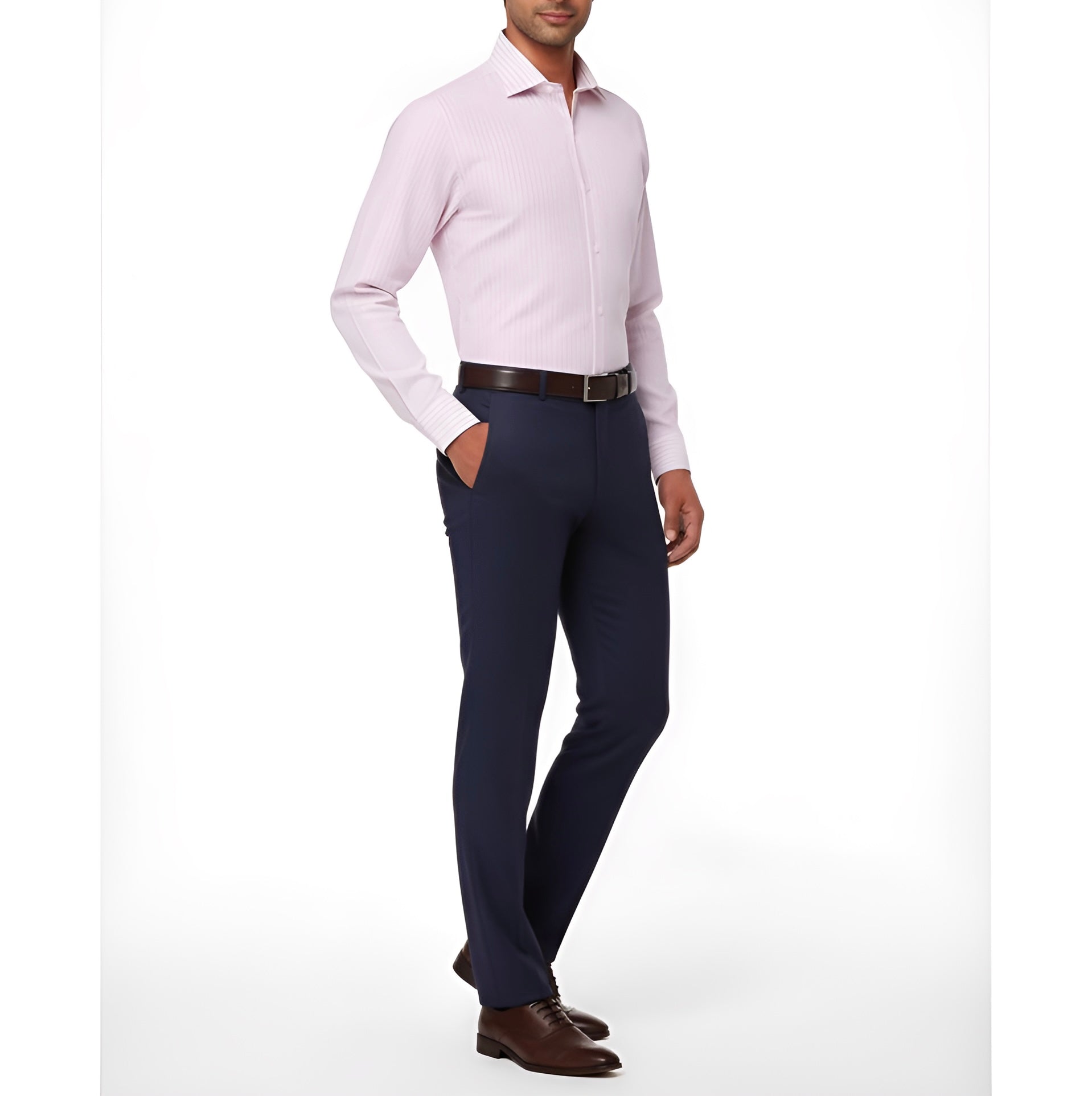 Orchid Mist by Reid & Taylor (Unstitched Shirting Fabric)