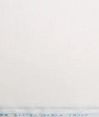 White European Linen By Linen Club (Unstitched Shirting Fabric) - Detailory