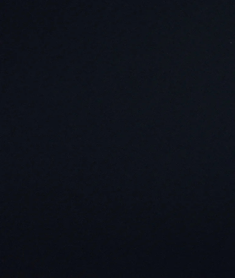 Noir Navy 4 Way Stretchable By D&J Italy (Unstitched Suiting Fabric) - Detailory