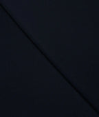 Noir Navy 4 Way Stretchable By D&J Italy (Unstitched Suiting Fabric) - Detailory