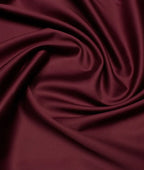 Dark Wine Satin By Vercelli Italy (Unstitched Shirting Fabric) - Detailory