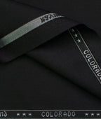 Carbon Shadow Colorado by Raymond (Unstitched Suiting Fabric) - Detailory