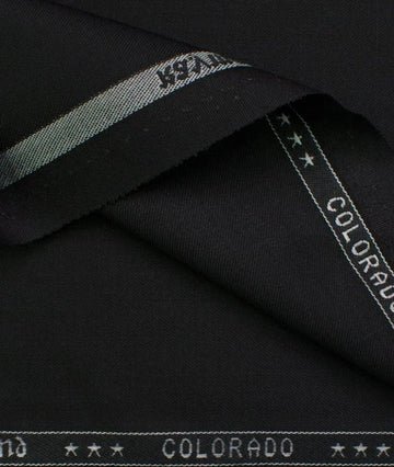 Carbon Shadow Colorado by Raymond (Unstitched Suiting Fabric) - Detailory