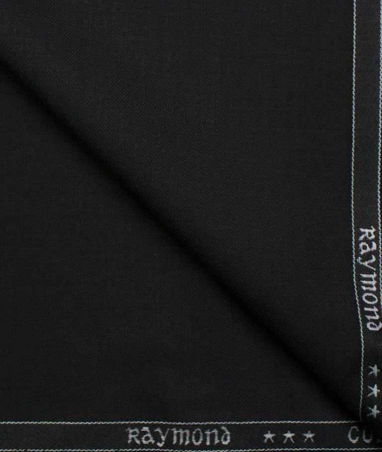 Carbon Shadow Colorado by Raymond (Unstitched Suiting Fabric) - Detailory
