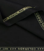 Midnight Colorado by Raymond (Unstitched Suiting Fabric) - Detailory