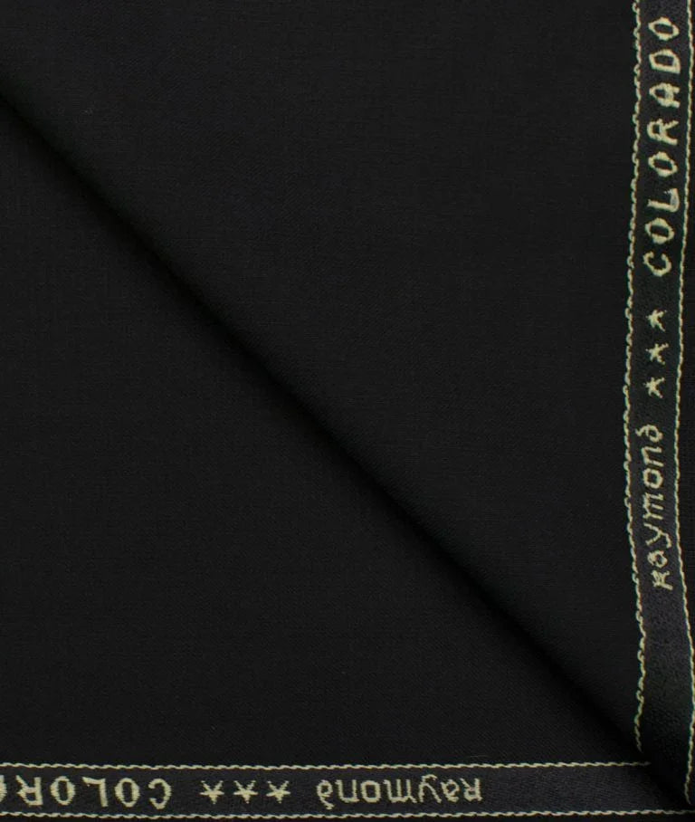 Midnight Colorado by Raymond (Unstitched Suiting Fabric) - Detailory