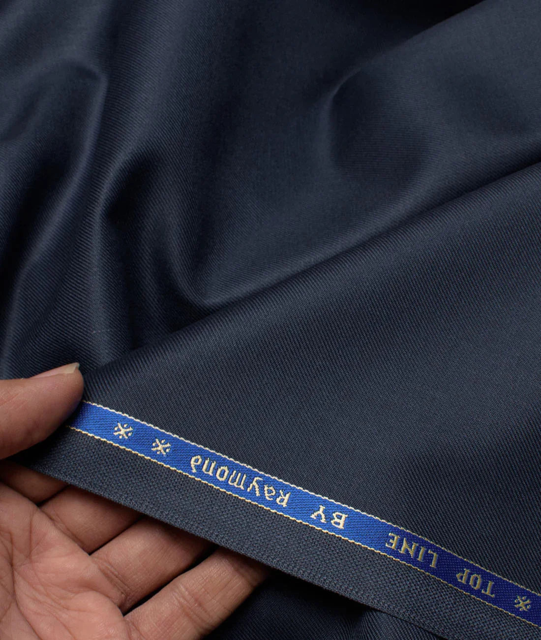 Blue Forte by Raymond Top Line (Unstitched Suiting Fabric) - Detailory