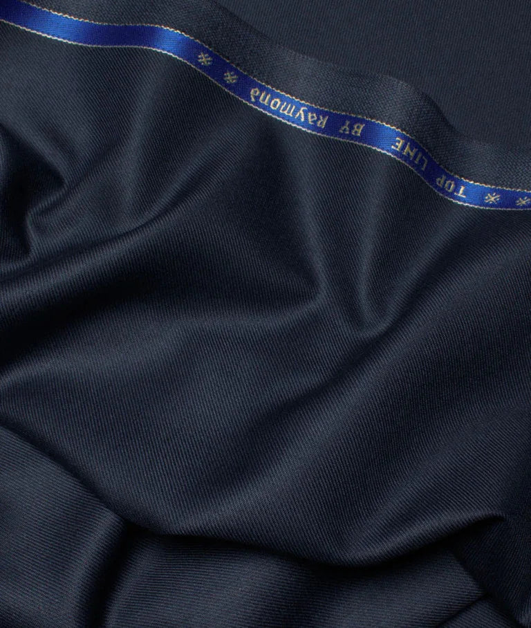 Blue Forte by Raymond Top Line (Unstitched Suiting Fabric) - Detailory