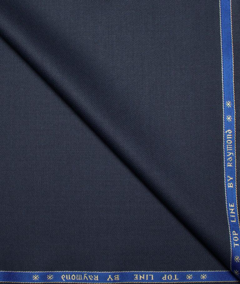Blue Forte by Raymond Top Line (Unstitched Suiting Fabric) - Detailory