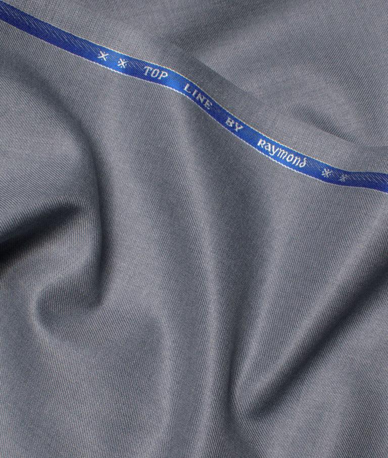 Shadow Grey by Raymond Top Line (Unstitched Suiting Fabric) - Detailory