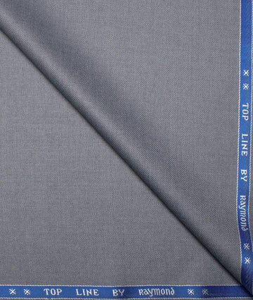 Shadow Grey by Raymond Top Line (Unstitched Suiting Fabric) - Detailory
