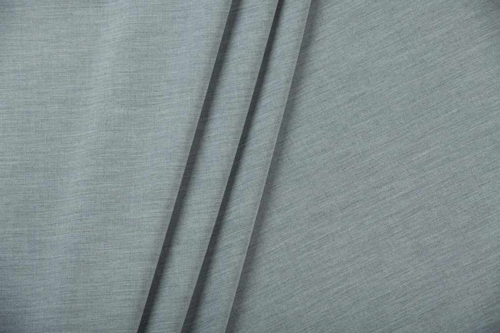 Steel Grey Lycra By D&J Italy (Unstitched Suiting Fabric) - Detailory