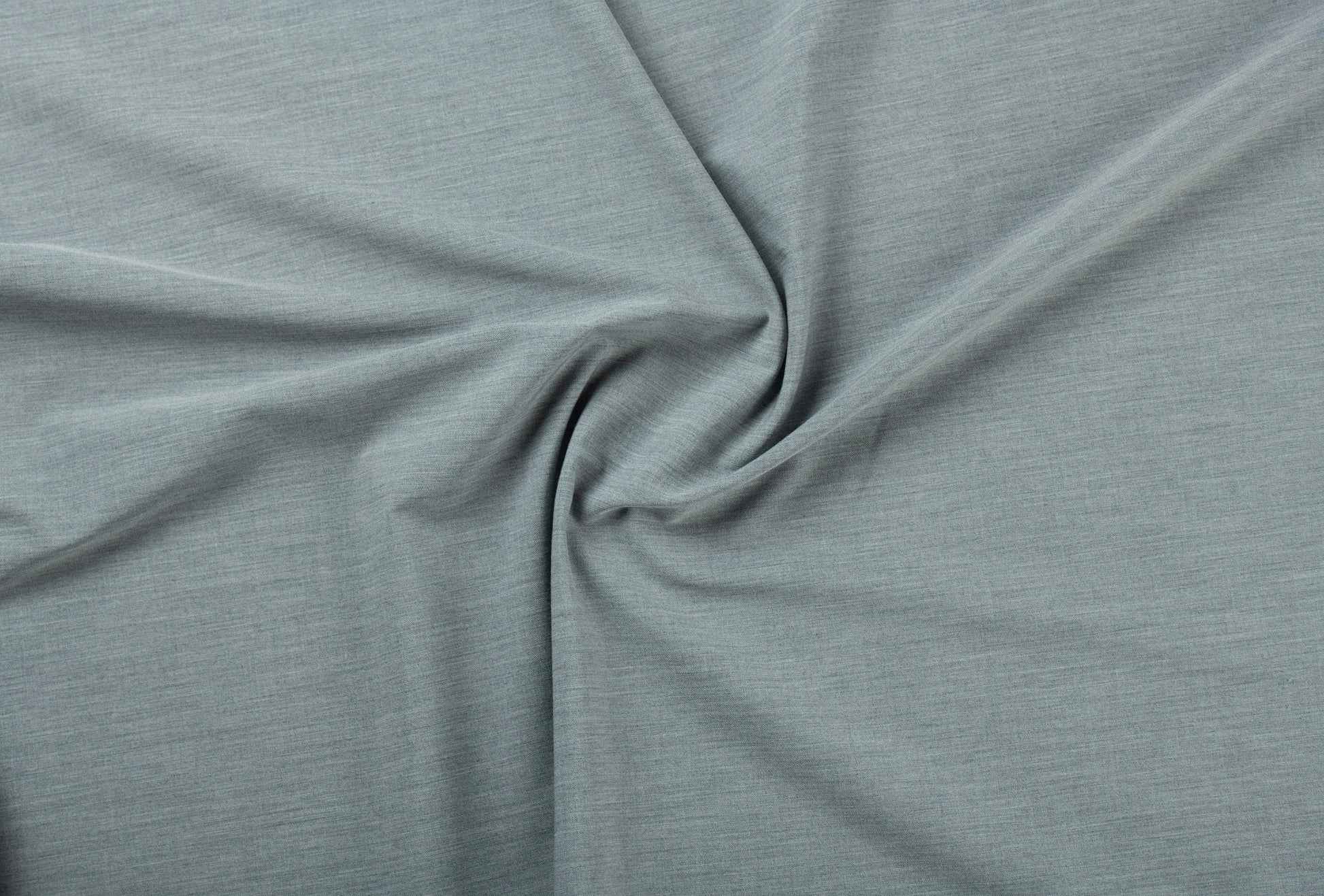 Steel Grey Lycra By D&J Italy (Unstitched Suiting Fabric) - Detailory