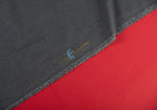 Graphite Grey Lycra By D&J Italy (Unstitched Suiting Fabric) - Detailory