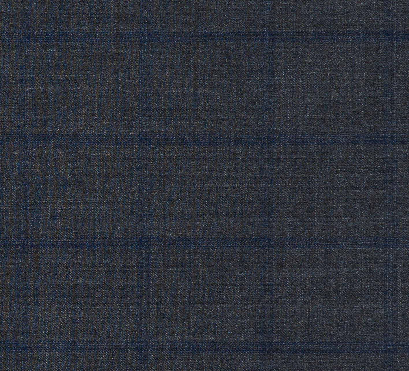 Pietra Grey Check by Vercelli Italy (Unstitched Suiting Fabric)