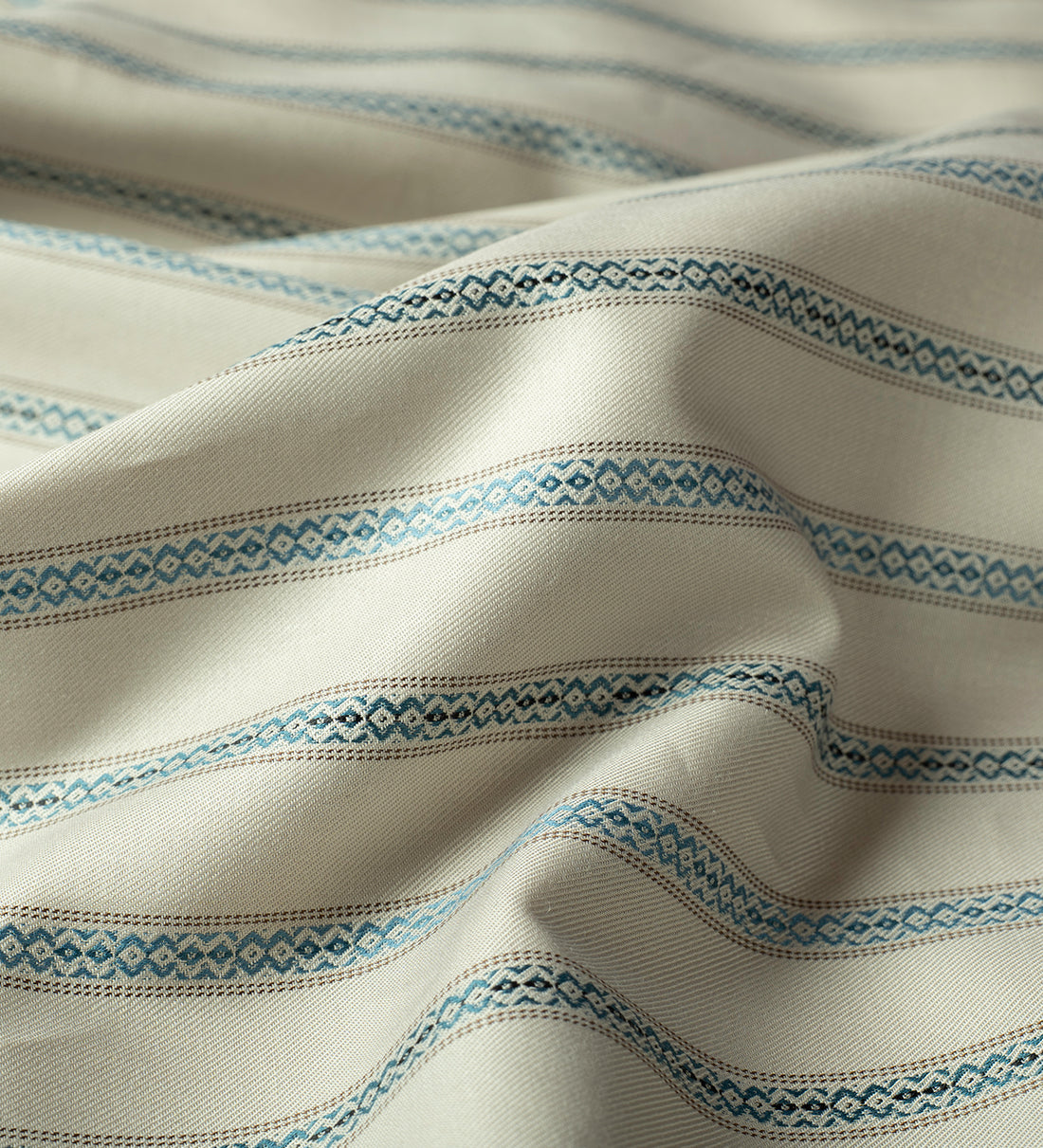 Avorio Sand by Tessitura Monti (Unstitched Shirting Fabric)